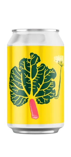 Safteriet Fruktsmekk med rabarbra og hylleblomst