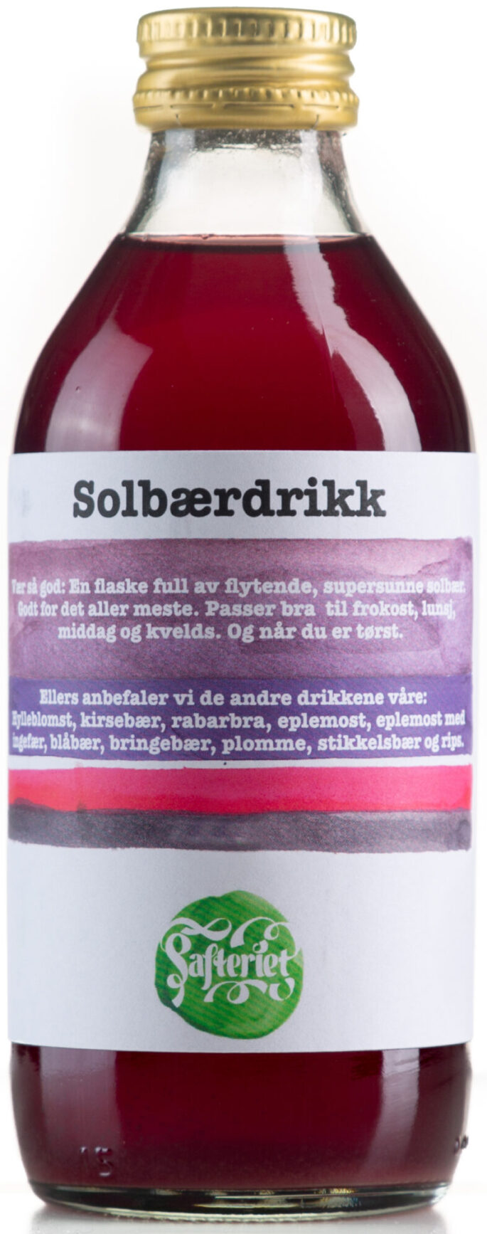 Solbærdrikk 0,25 L (økologisk)