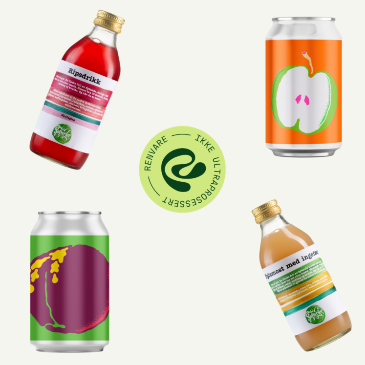 Safteriet Renvare-produsent